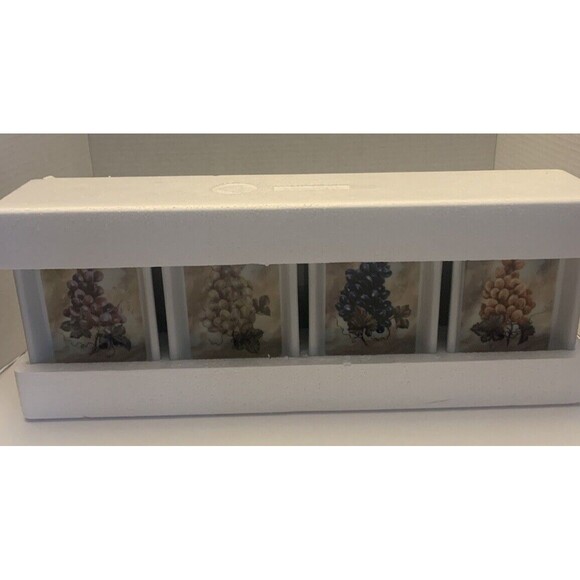 4 Section Relish Dish Porcelain With Tray . Home Essentials and Beyond. - Picture 2 of 4